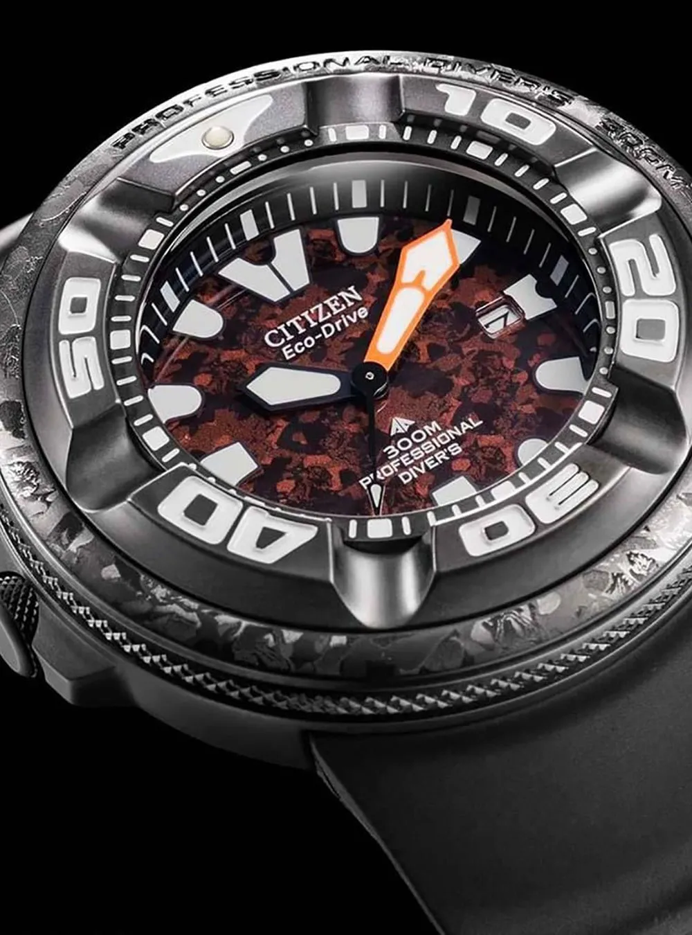 CITIZEN WATCH MARINE PROMASTER × GODZILLA COLLABORATION ECOZILLAS JAPAN MOV'T JDM