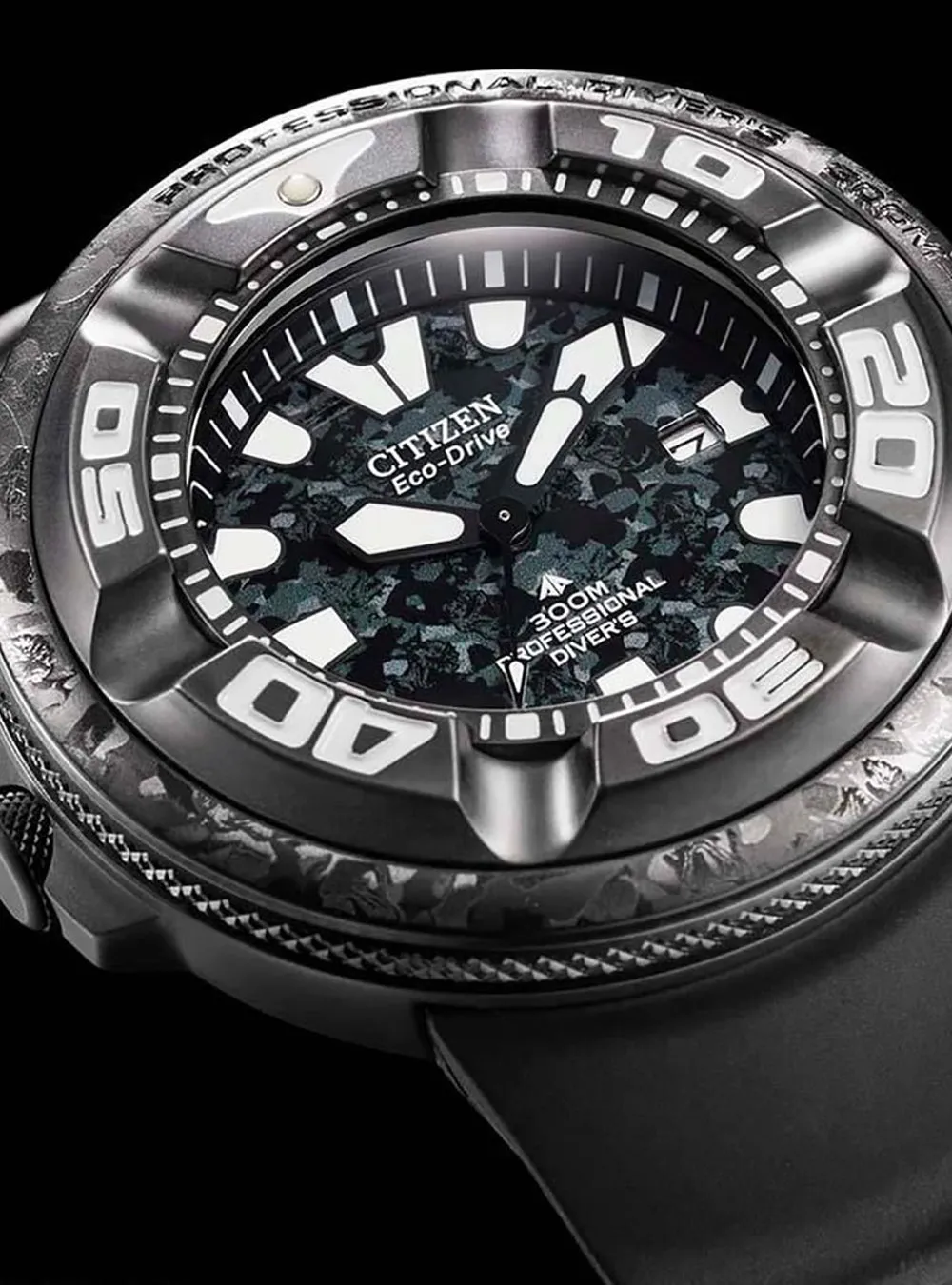 CITIZEN WATCH MARINE PROMASTER × GODZILLA COLLABORATION ECOZILLAS JAPAN MOV'T JDM