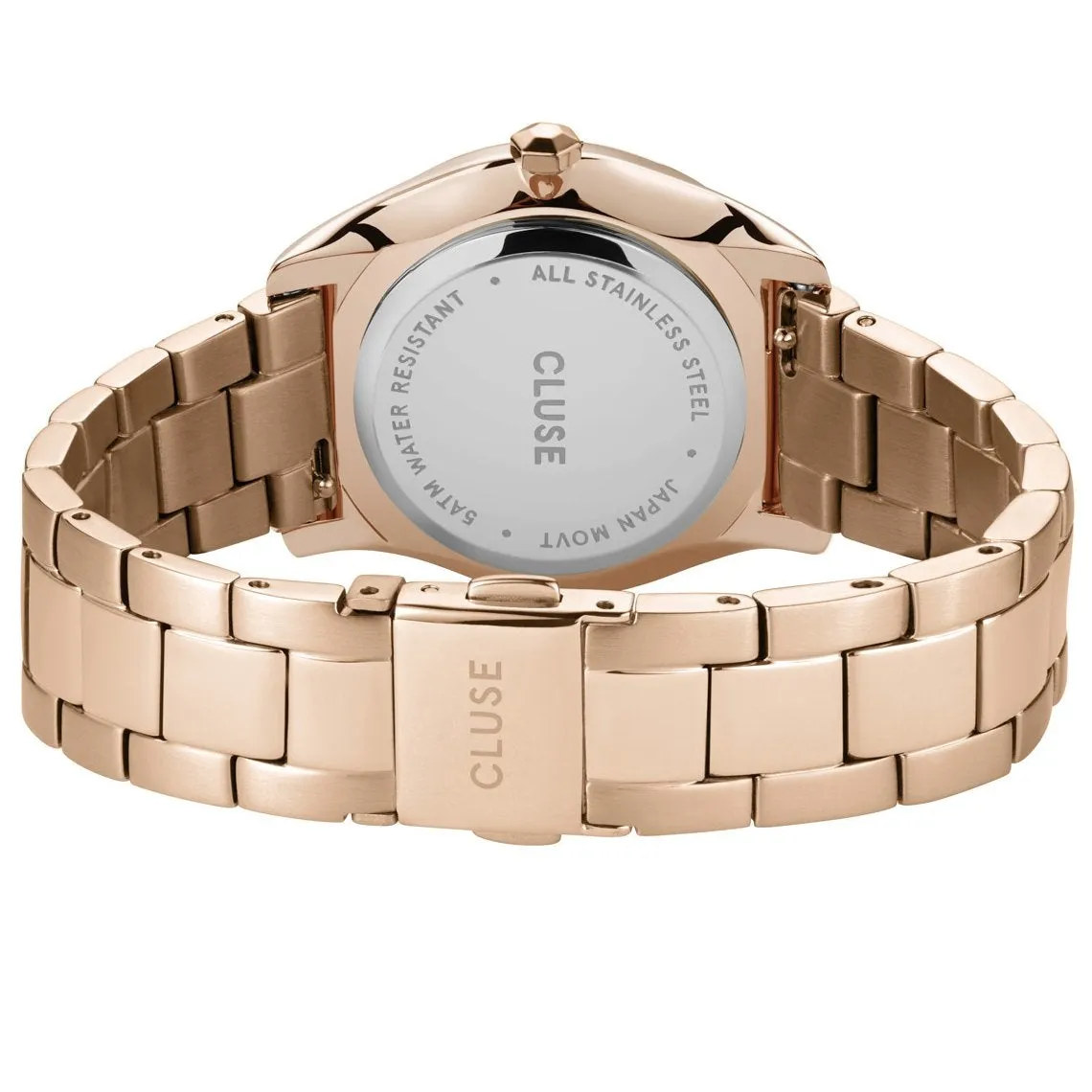 Cluse Pink Gold Féroce Petite Ladies Watch CW11201