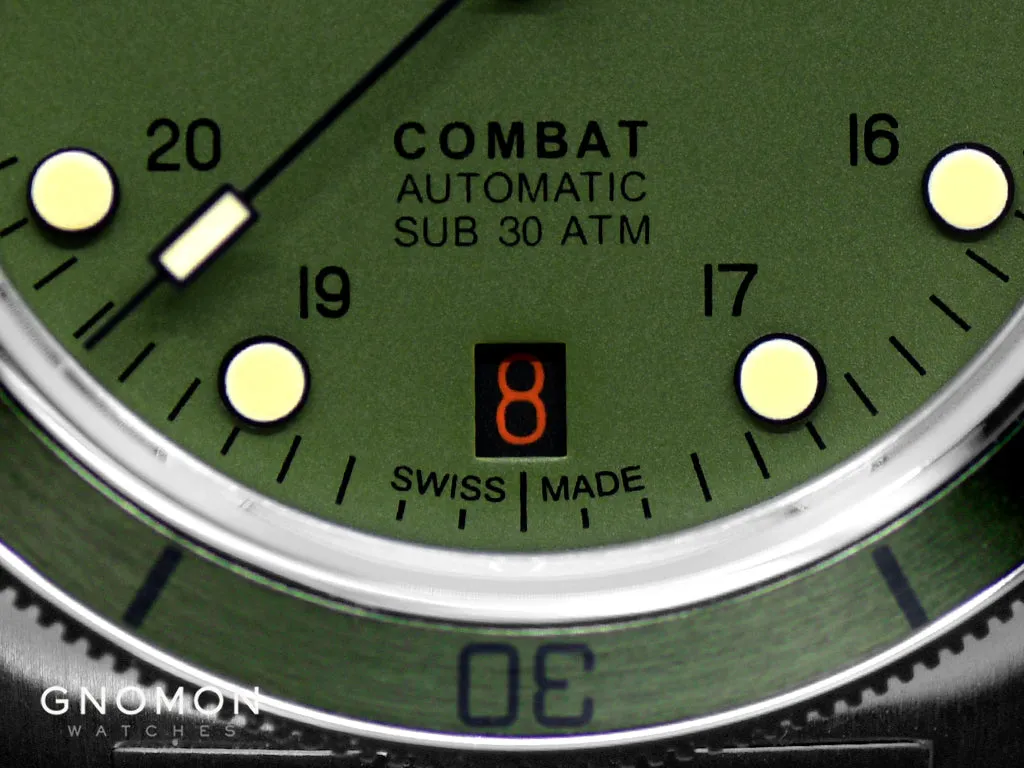 Combat SUB 36 Dark Green Ref. GL0394