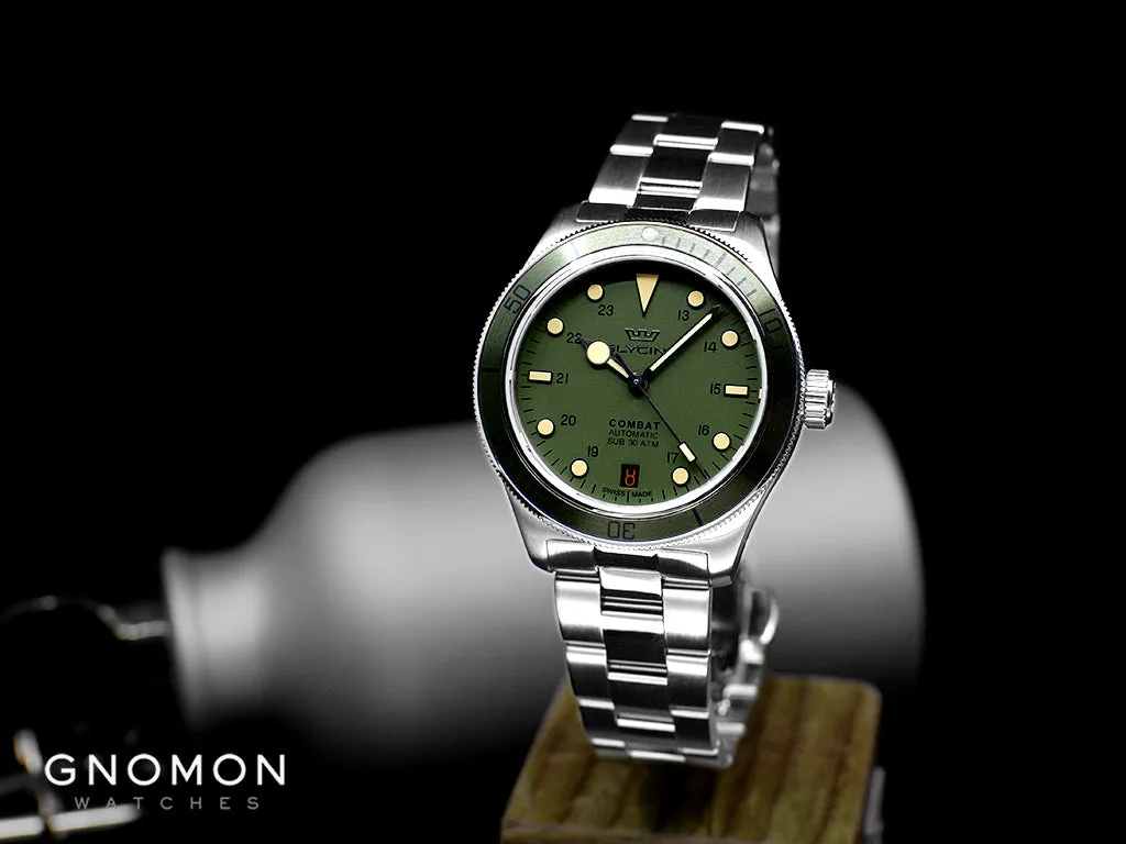 Combat SUB 36 Dark Green Ref. GL0394