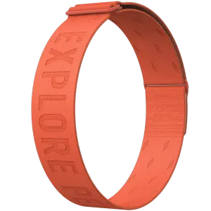 Coros Heart Rate Monitor Band- Orange