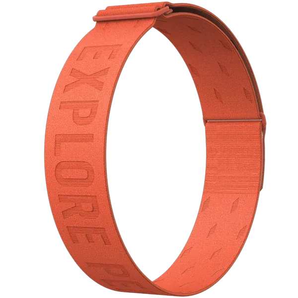 Coros Heart Rate Monitor Band- Orange