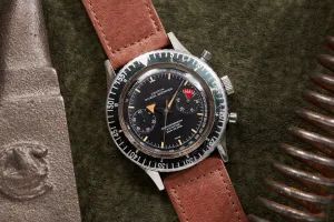 Croton Chronograph Aviator Sea Diver