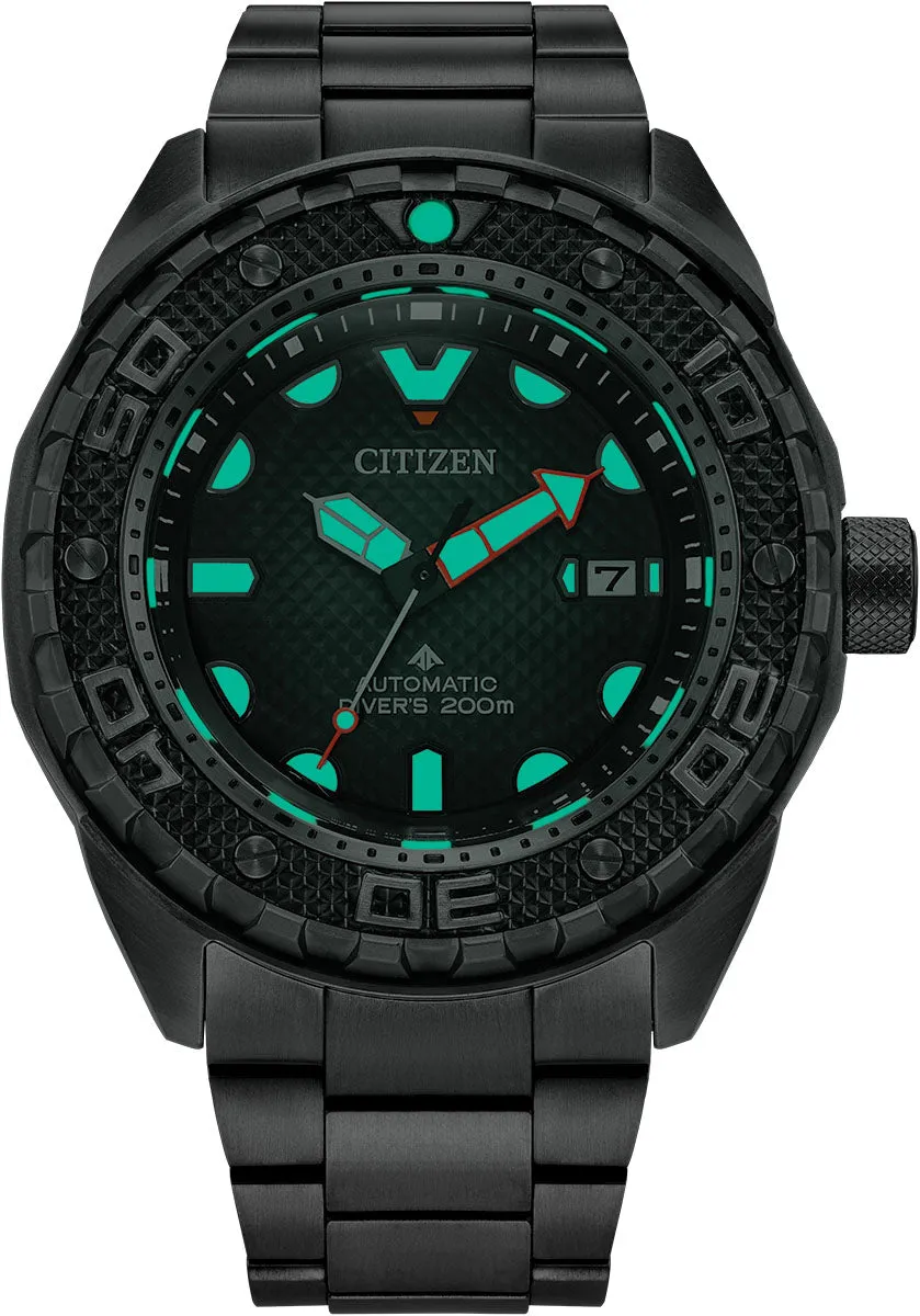 CTZ Watch Promaster Dive AutoMTic Super Titanium Mens