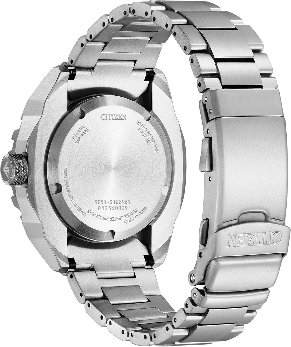 CTZ Watch Promaster Dive AutoMTic Super Titanium Mens