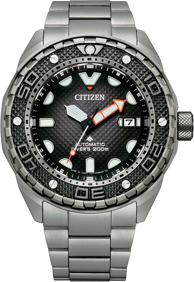 CTZ Watch Promaster Dive AutoMTic Super Titanium Mens