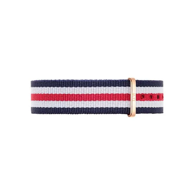 Daniel Wellington Classic 18 Canterbury Rose Gold Watch Band