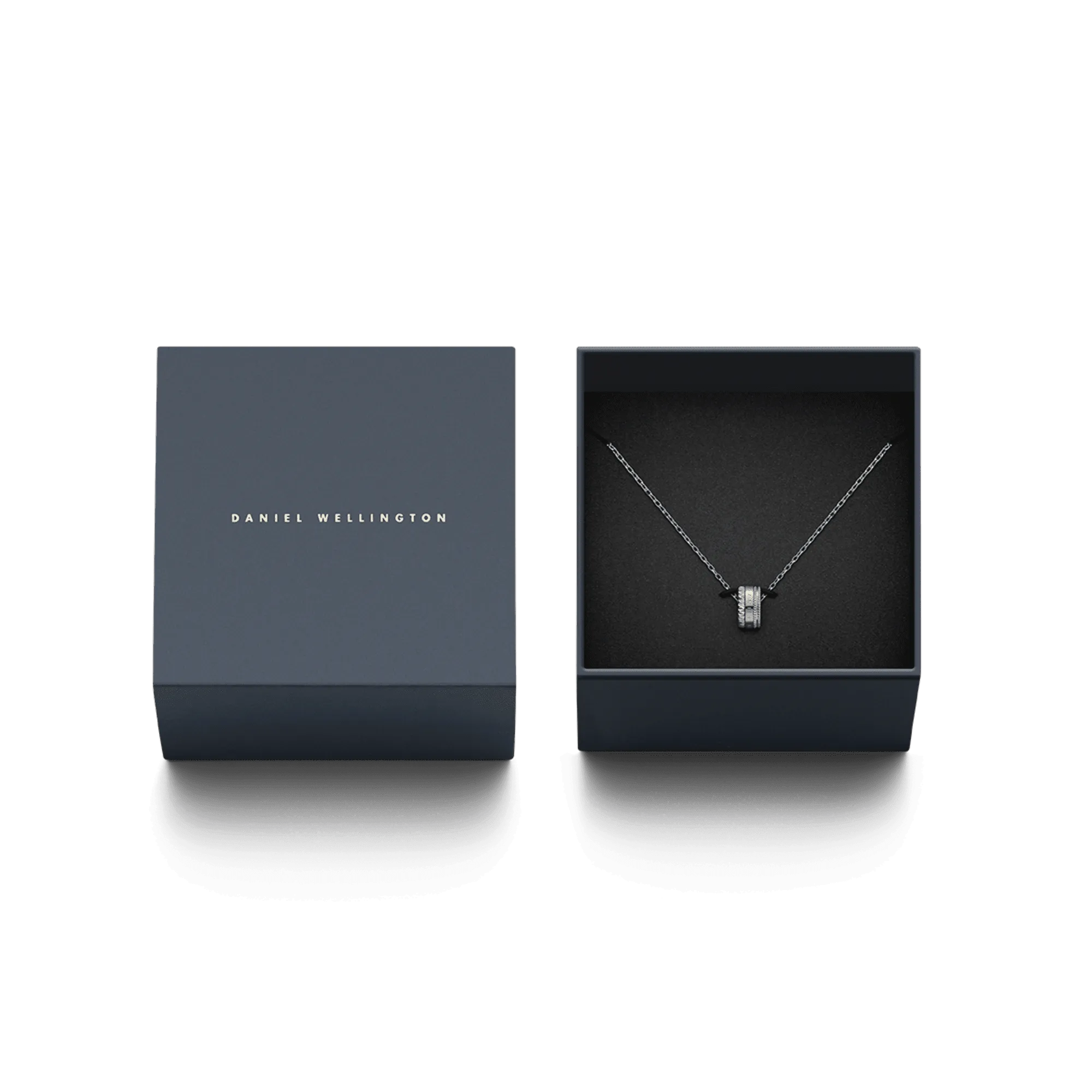 Daniel Wellington Elevation Necklace Silver