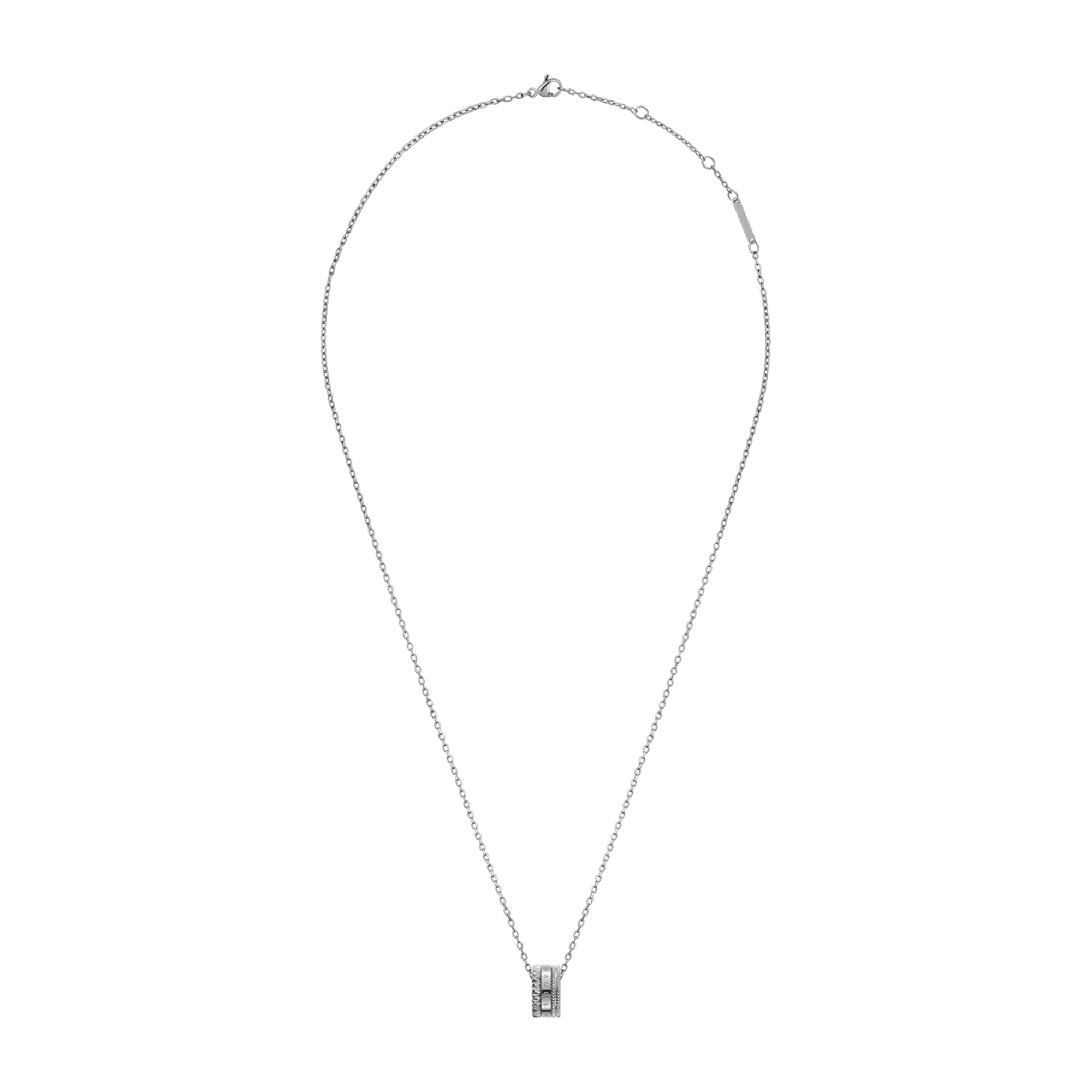 Daniel Wellington Elevation Necklace Silver