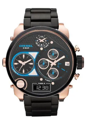 DIESEL DZ7278 Mini Daddy Chronograph Stainless Steel Watch