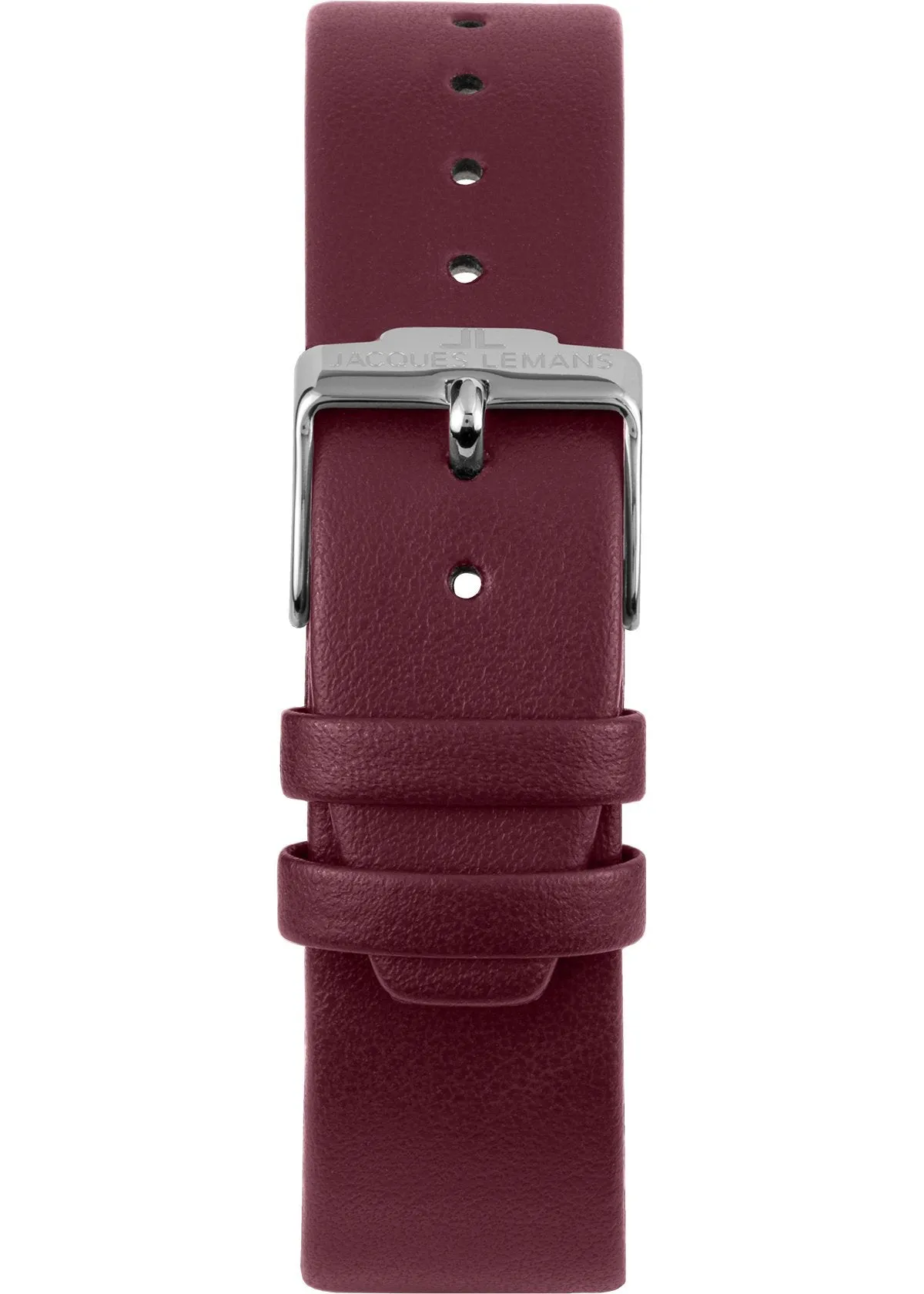 Eco Power Solar Burgundy Vegan Strap Unisex Watch