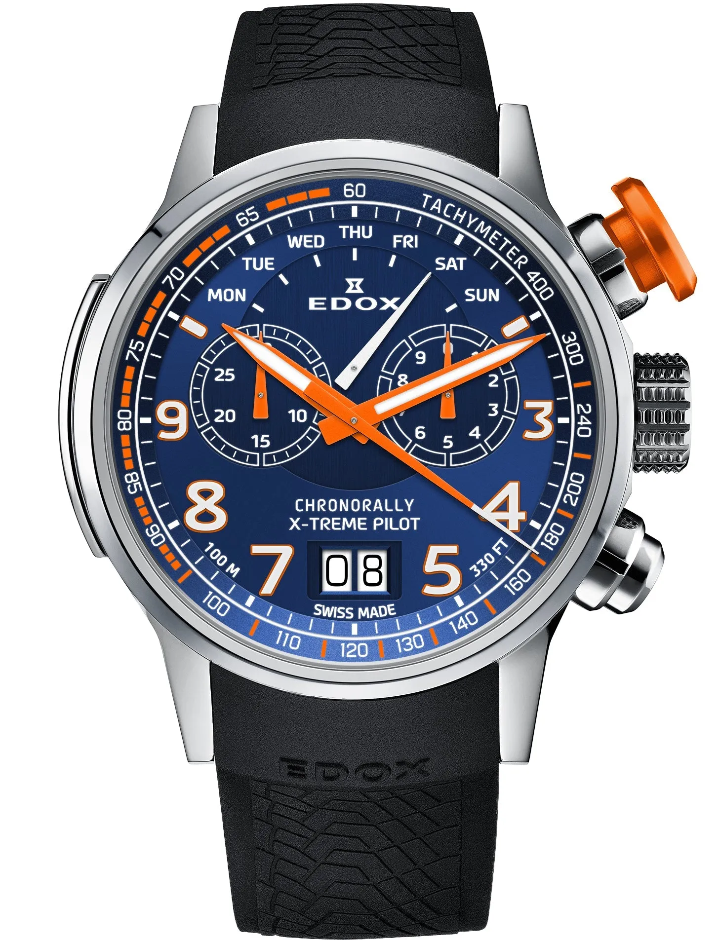 EDX Watch ChronORSally Quartz Chronograph Titanium