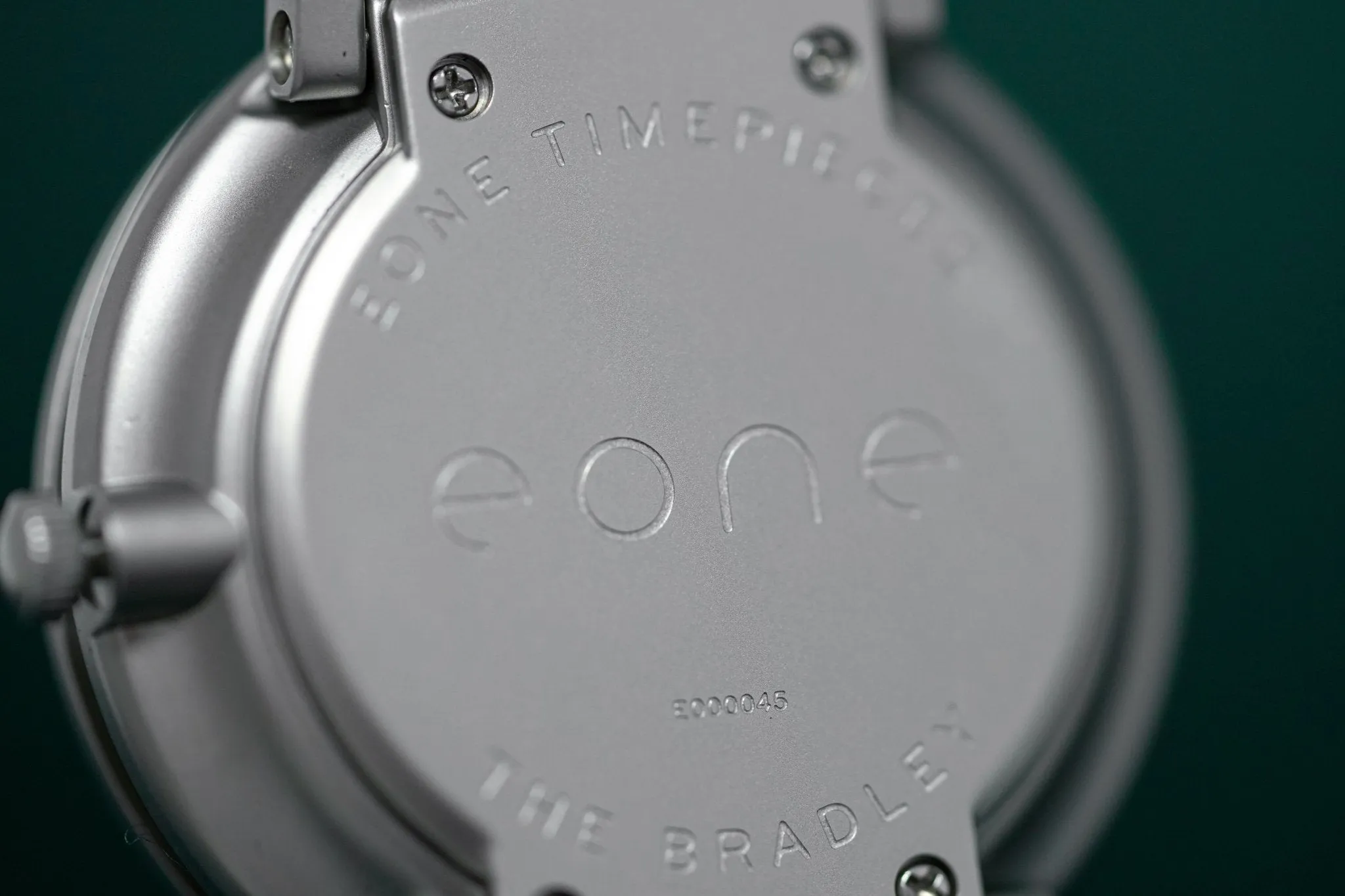 Eone Bradley 36mm Unisex Watch Titanium Mesh