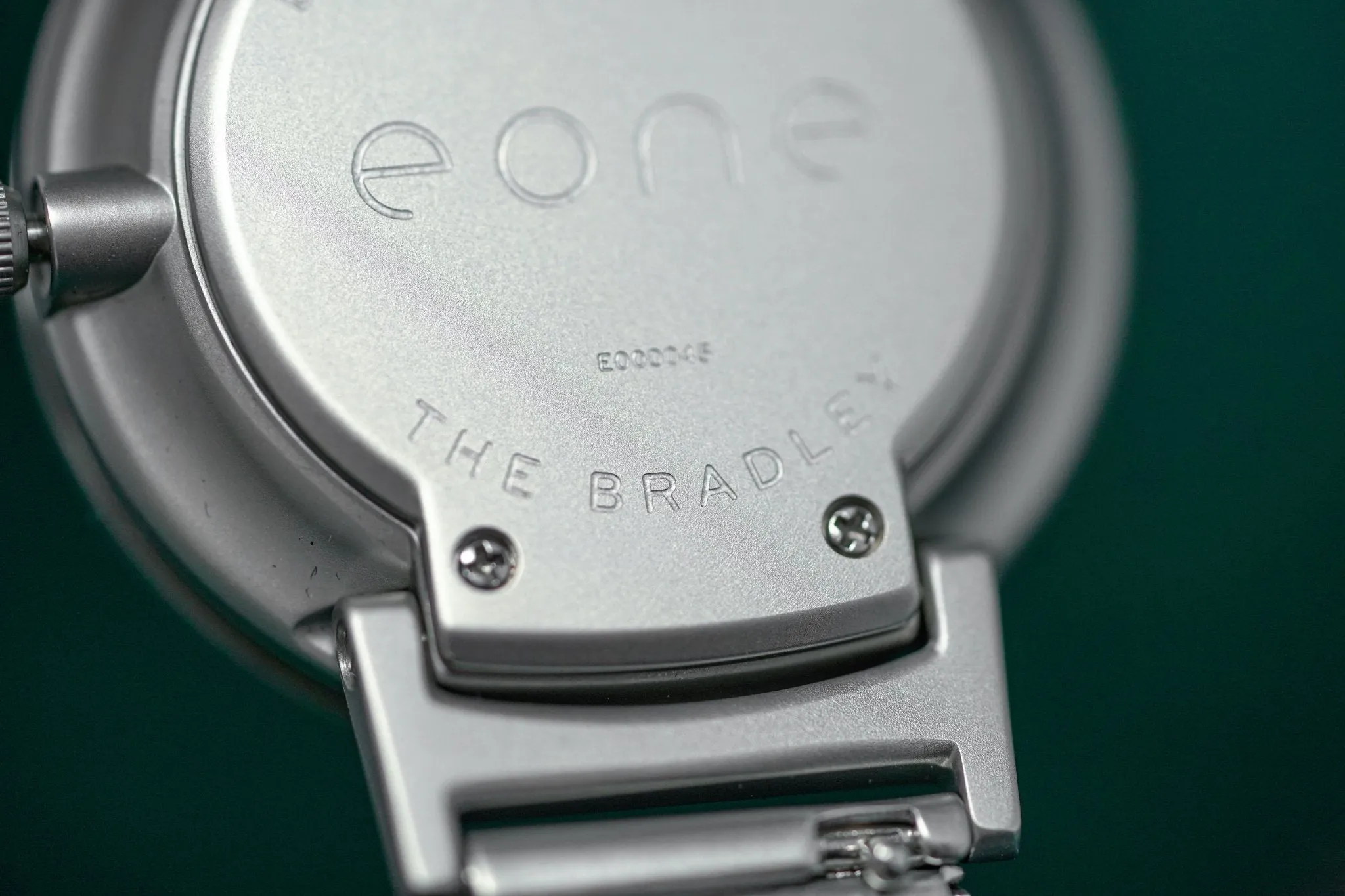 Eone Bradley 36mm Unisex Watch Titanium Mesh