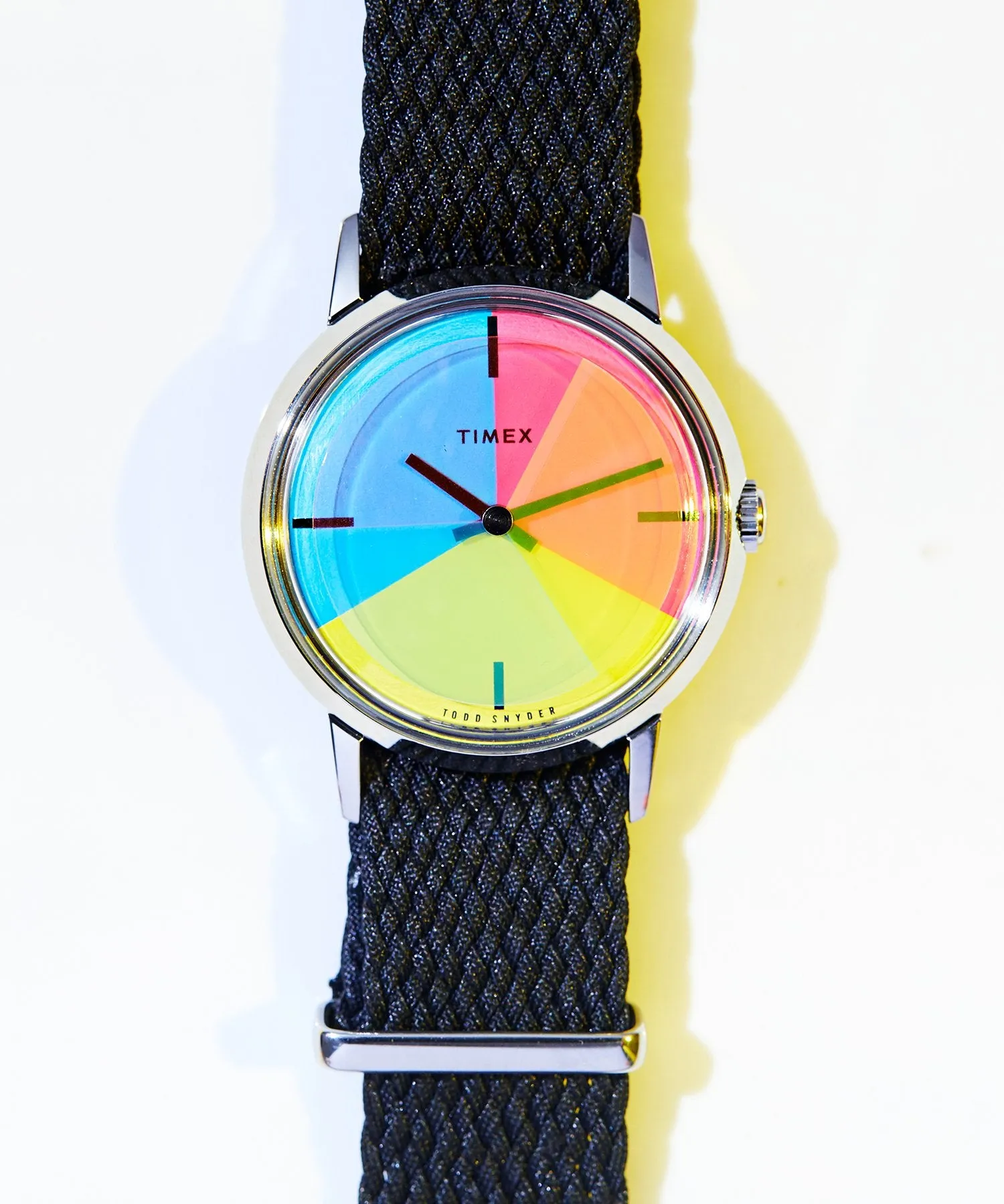 Exclusive Todd Snyder X Timex Pride Watch