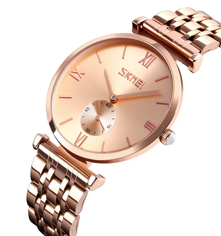 Exquisite diamond-encrusted shell face watch W2391898