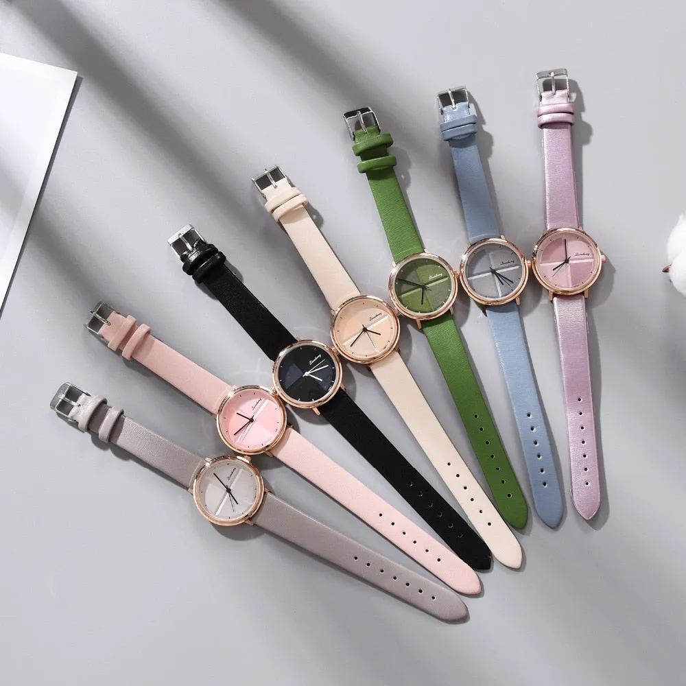 Exquisite Simple Style Women Watches Small Fashion Quartz Ladies Watch Drop shipping Top Brand Elegant Girl Bracelet Watch