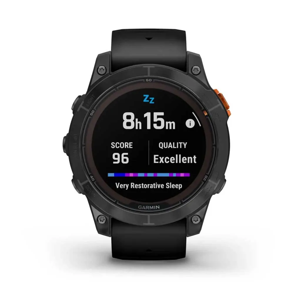 fenix 7 Pro 47 mm Solar Glass - Slate Gray with Black Band