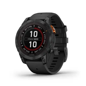 fenix 7 Pro 47 mm Solar Glass - Slate Gray with Black Band