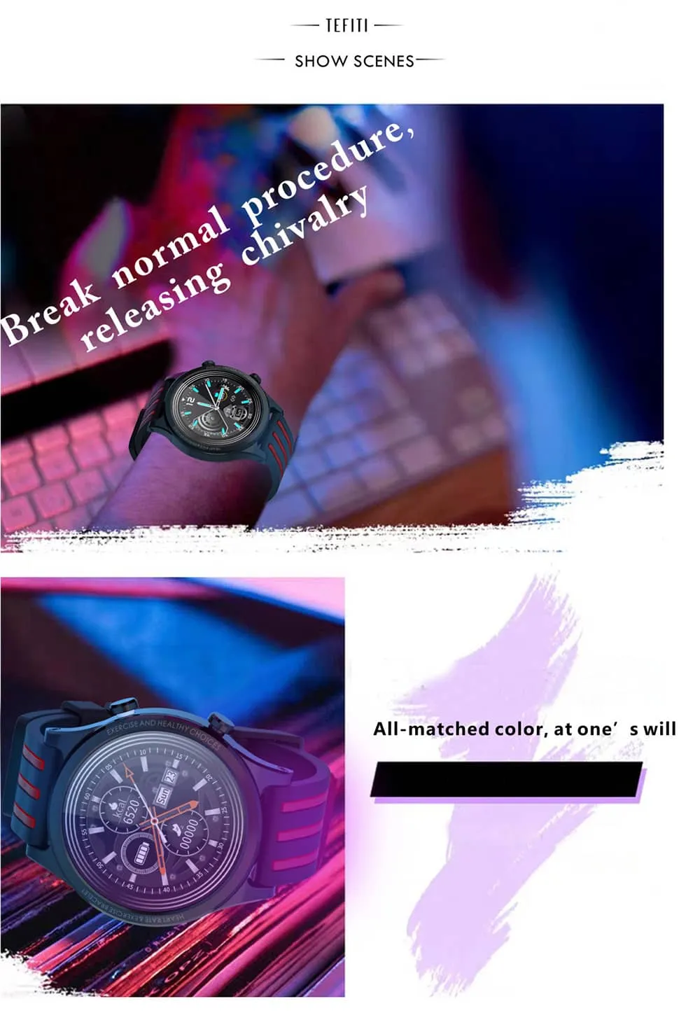 Findtime Smartwatch Pro 46