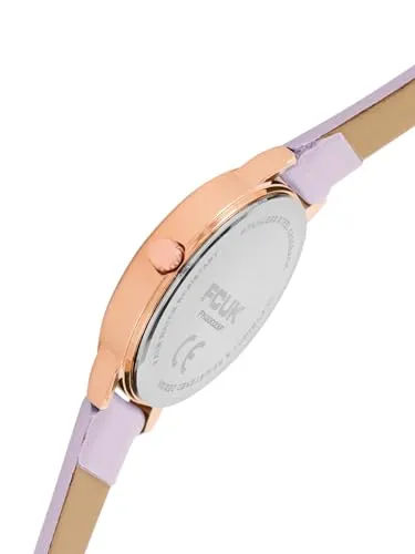 French Connection Analog Pink Dial Women's Watch-FK00023F