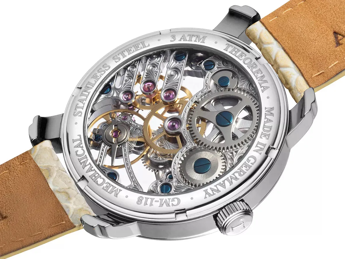 Full Skeleton GM-118-1 | Silver | Made in Germany Venezia Theorema