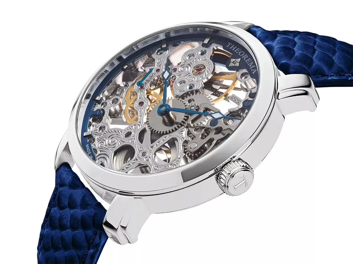 Full Skeleton GM-118-2 | Silver | Made in Germany Venezia Theorema