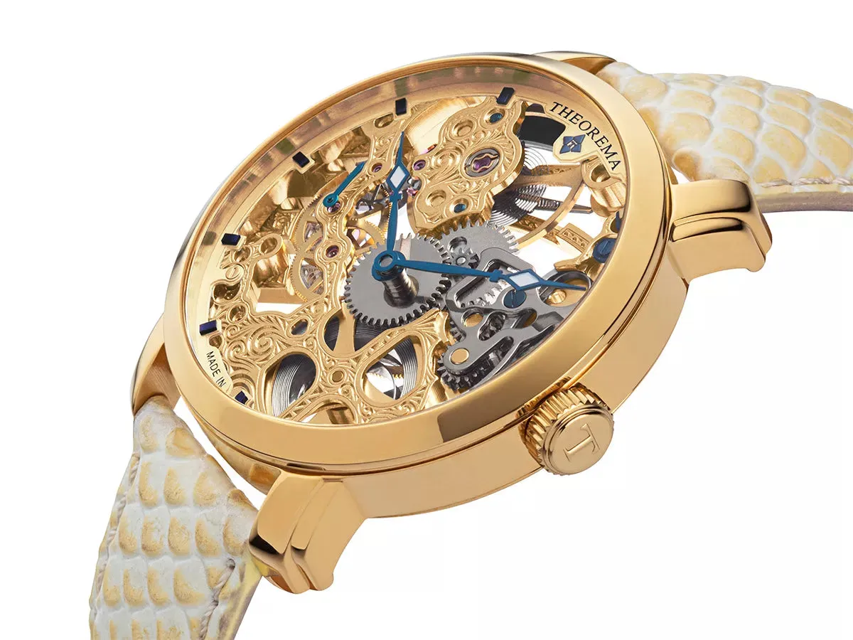 Full Skeleton GM-118-3 | Gold | Made in Germany Venezia Theorema