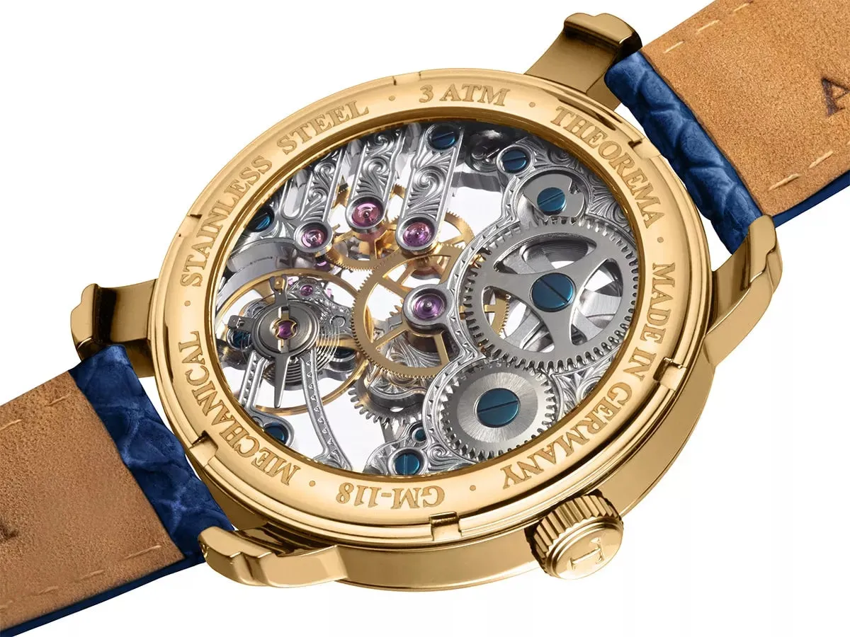 Full Skeleton GM-118-4 | Gold | Made in Germany Venezia Theorema