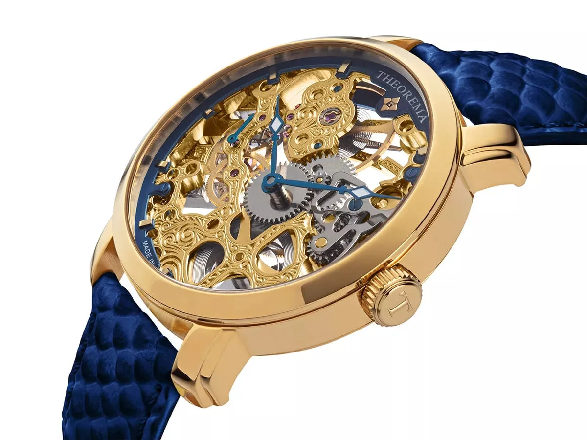 Full Skeleton GM-118-4 | Gold | Made in Germany Venezia Theorema