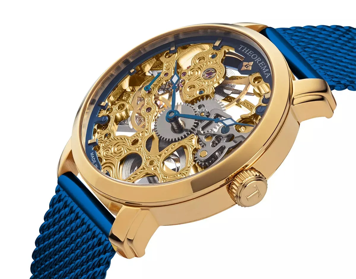 Full Skeleton GM-118-9 | Gold | Made in Germany Venezia Theorema