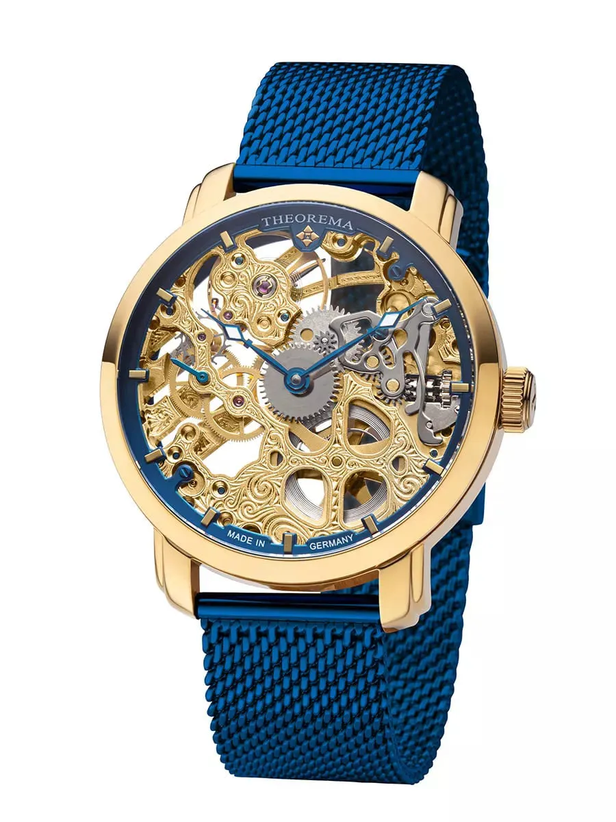 Full Skeleton GM-118-9 | Gold | Made in Germany Venezia Theorema