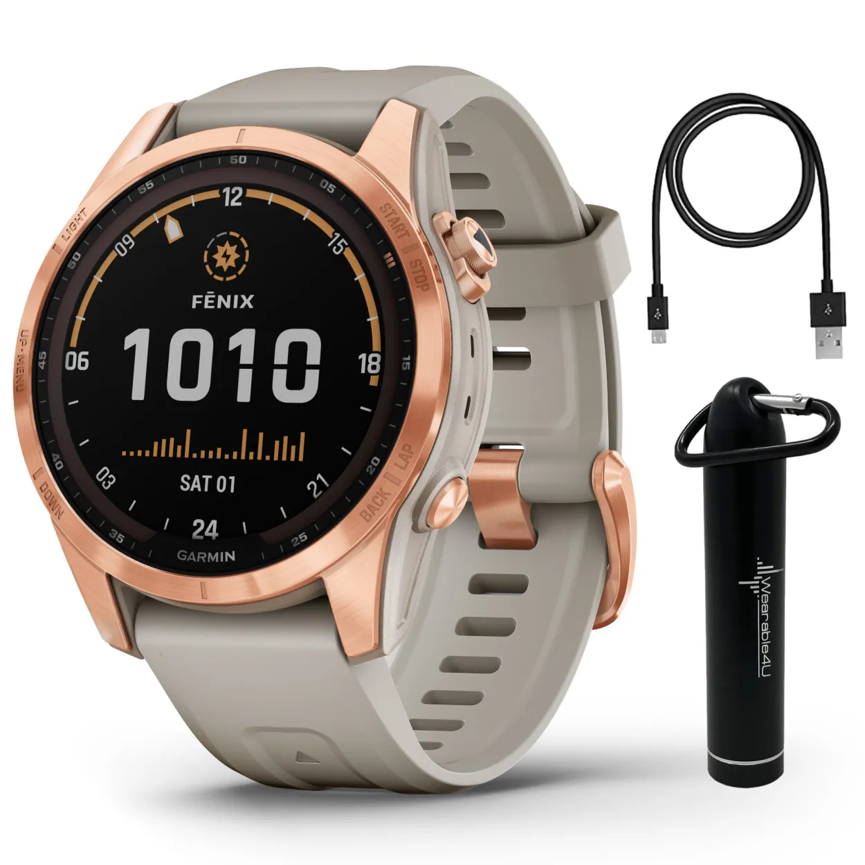 Garmin Fenix 7 Multisport GPS Smartwatch