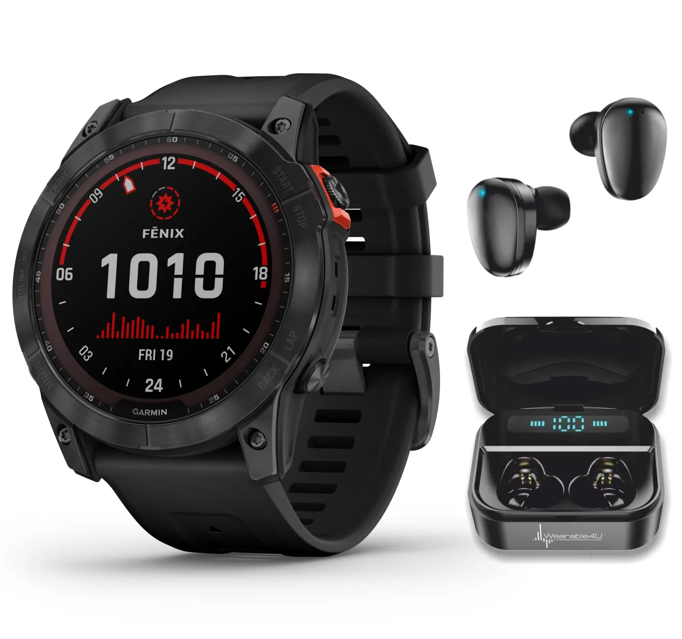 Garmin Fenix 7 Multisport GPS Smartwatch