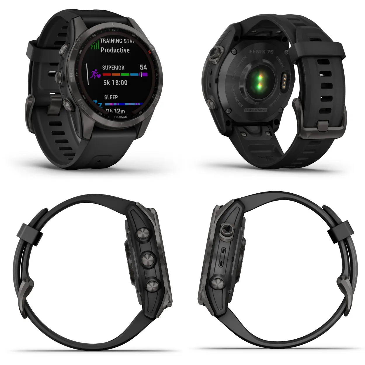 Garmin Fenix 7 Multisport GPS Smartwatch