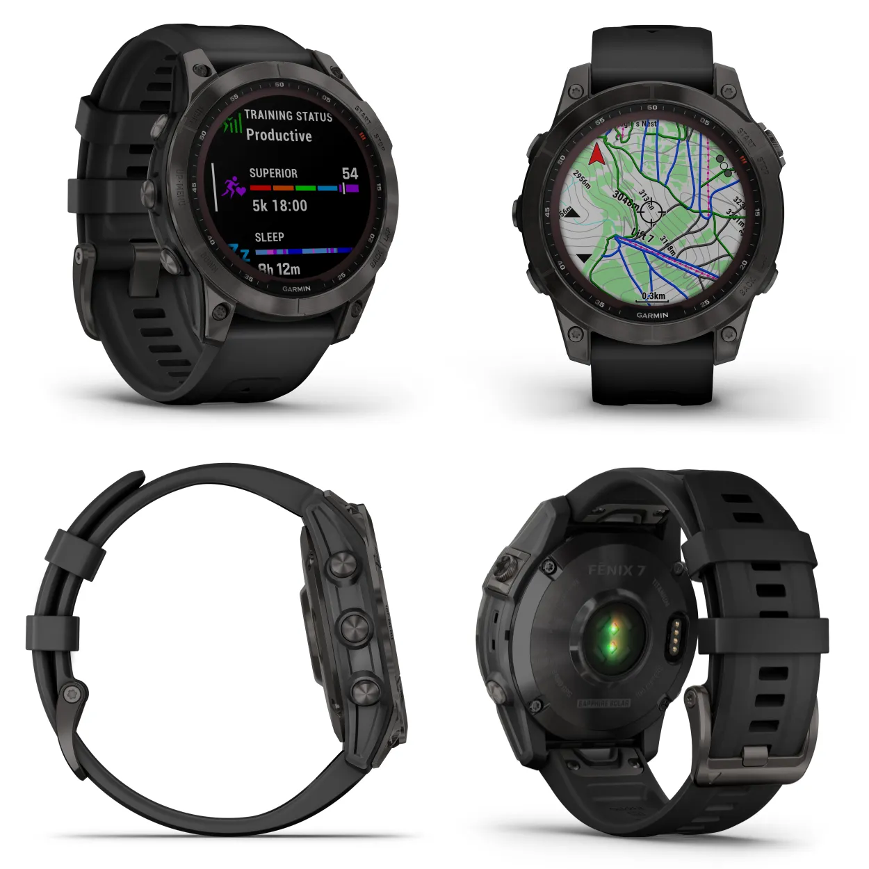 Garmin Fenix 7 Multisport GPS Smartwatch