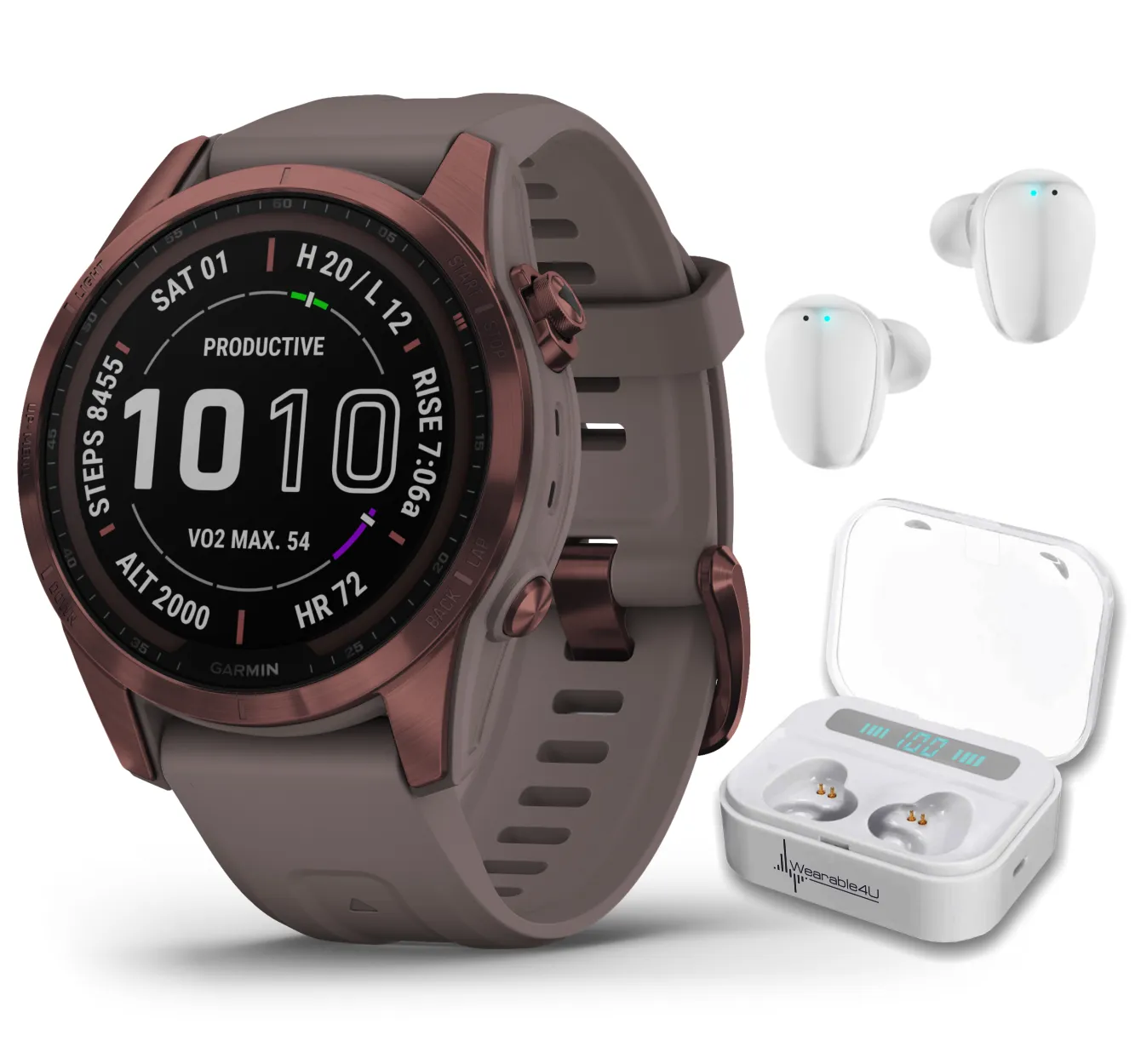 Garmin Fenix 7 Multisport GPS Smartwatch