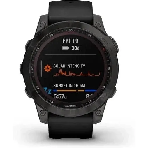 Garmin Fenix 7 Sapphire Solar Edition Watch