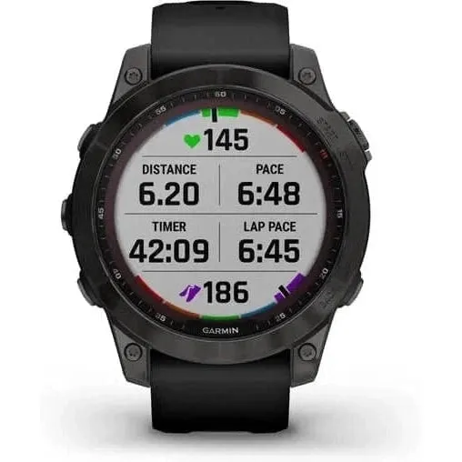 Garmin Fenix 7 Sapphire Solar Edition Watch