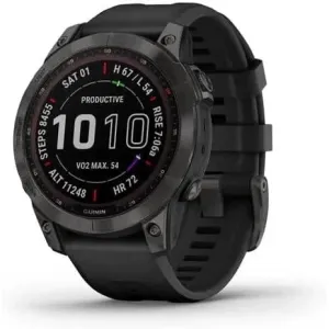 Garmin Fenix 7 Sapphire Solar Edition Watch