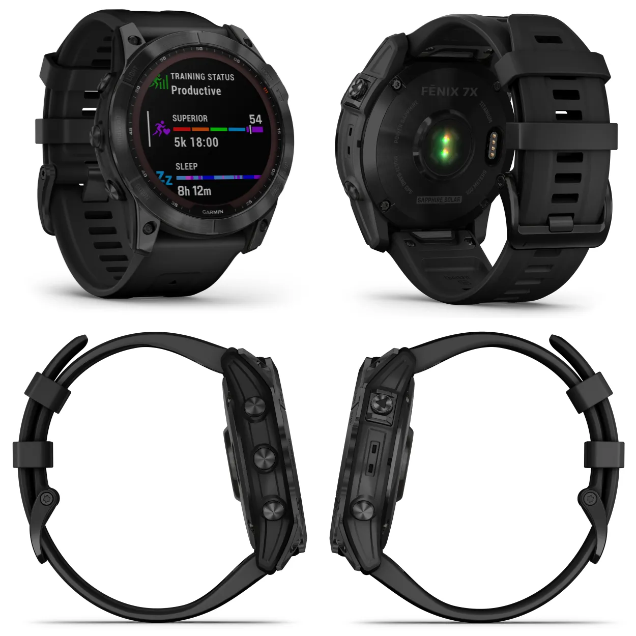 Garmin Fenix 7 Series Multisport GPS Smartwatch