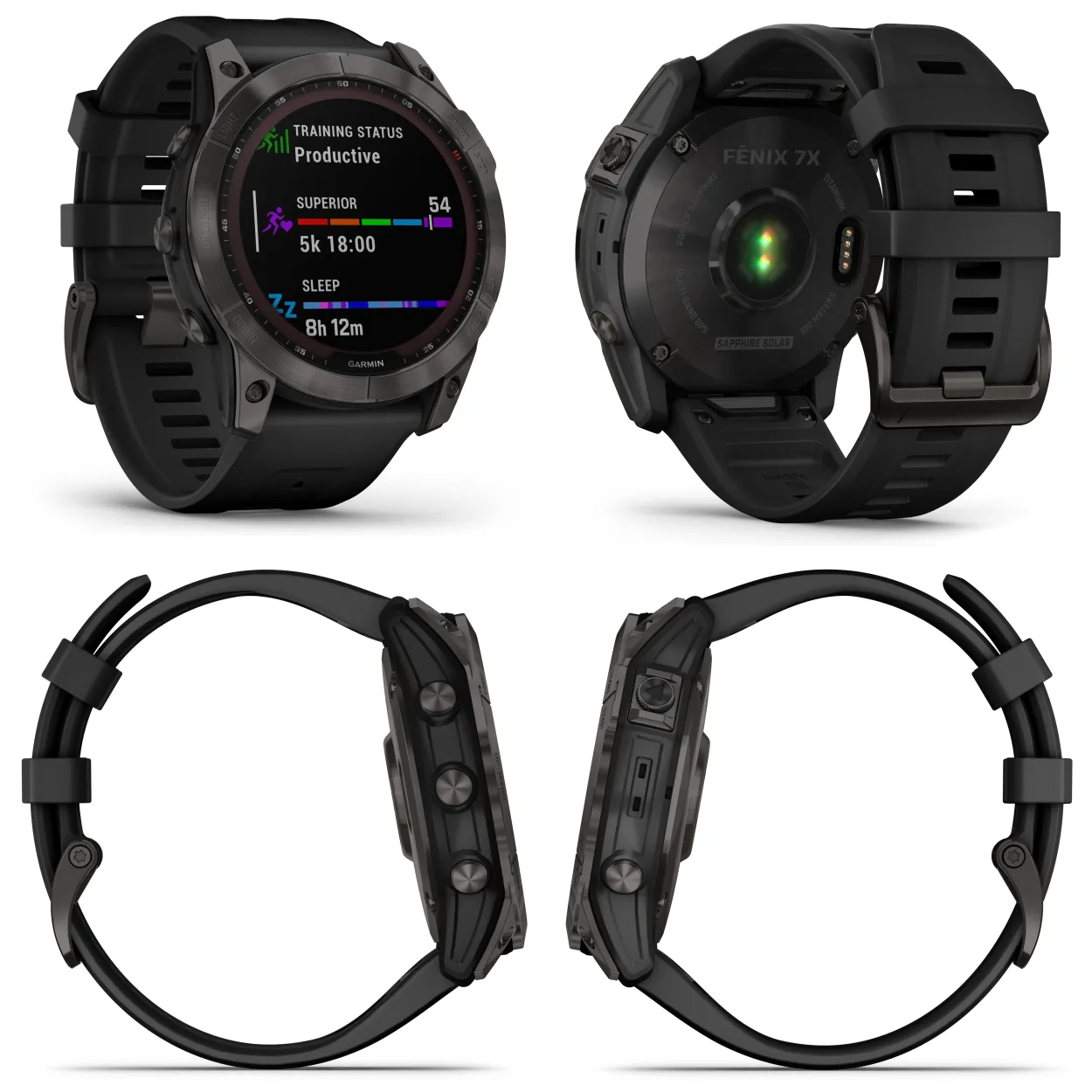 Garmin Fenix 7 Series Multisport GPS Smartwatch