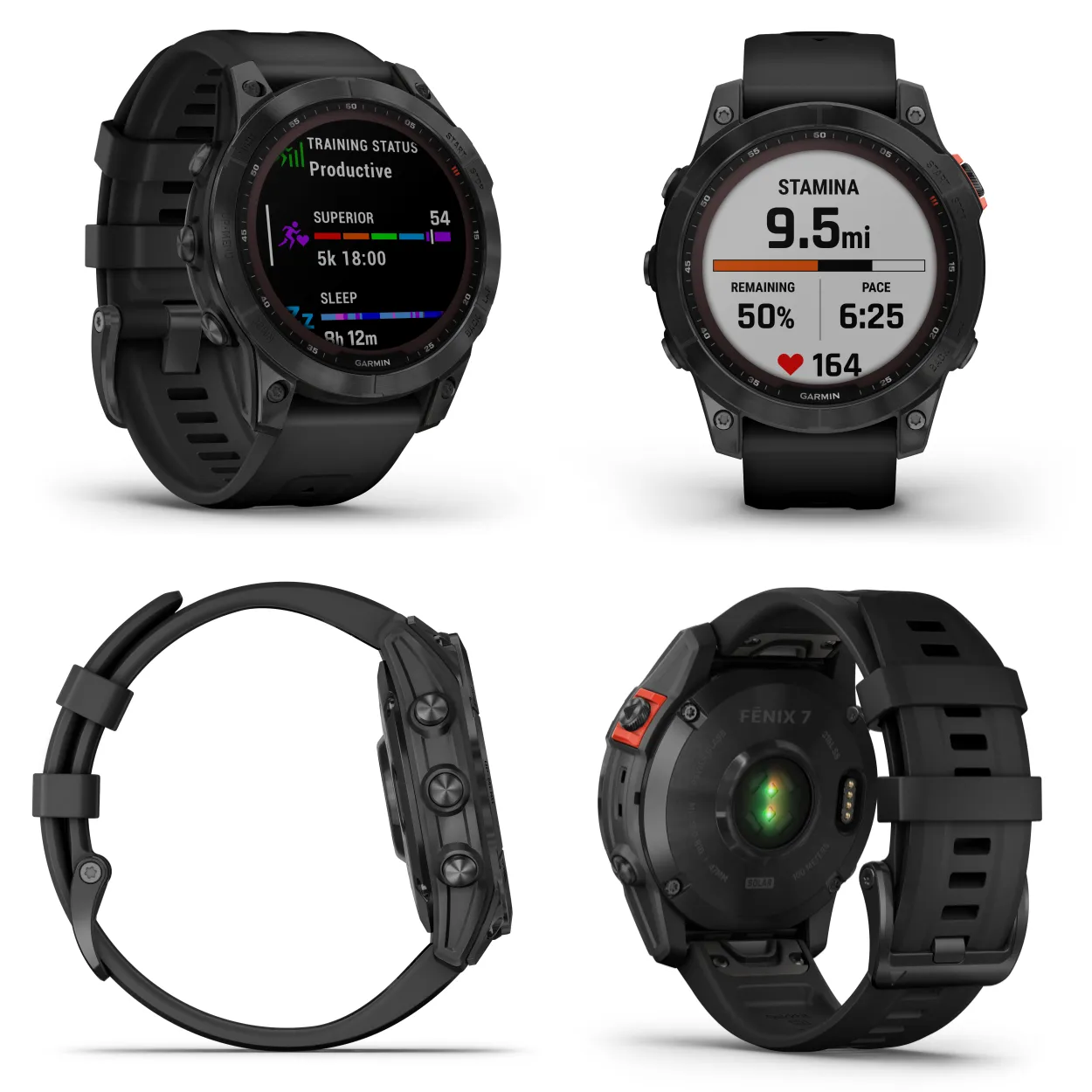 Garmin Fenix 7 Series Multisport GPS Smartwatch