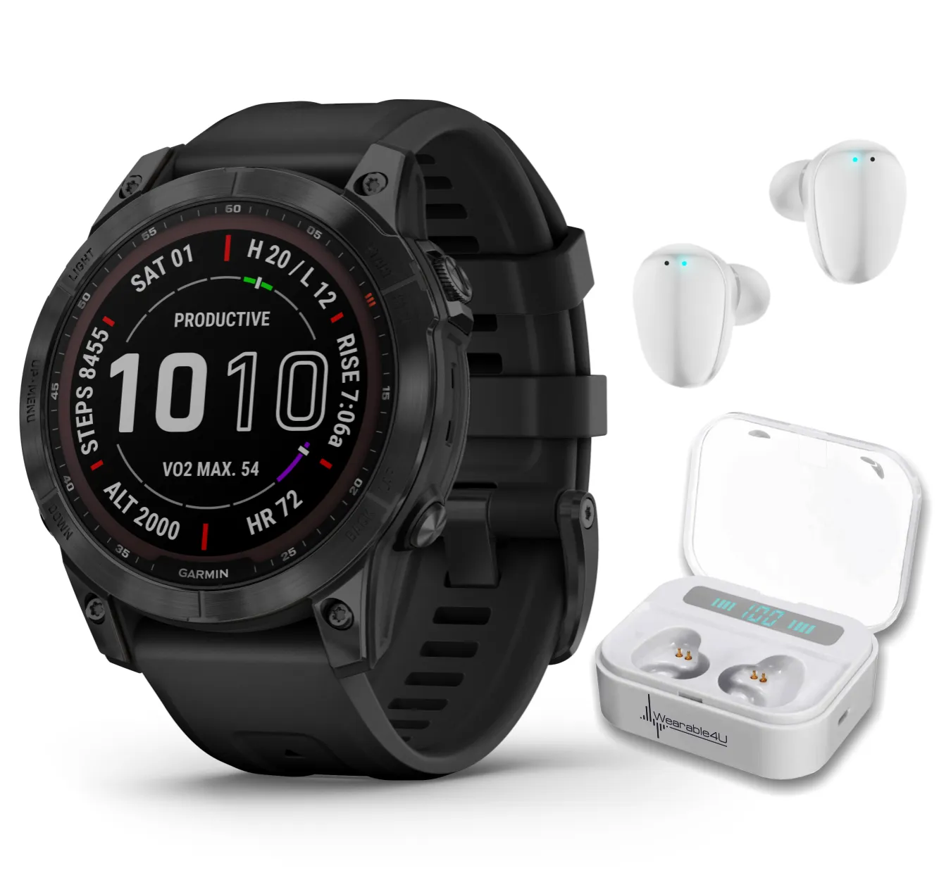 Garmin Fenix 7 Series Multisport GPS Smartwatch