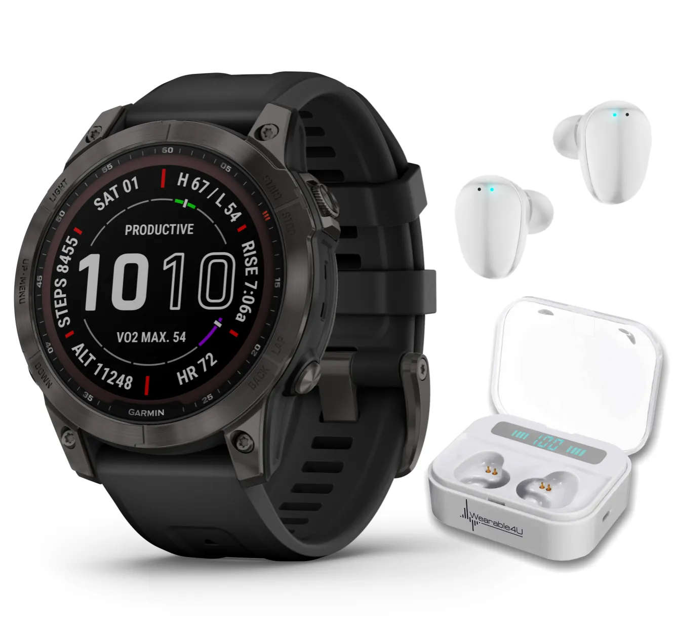 Garmin Fenix 7 Series Multisport GPS Smartwatch