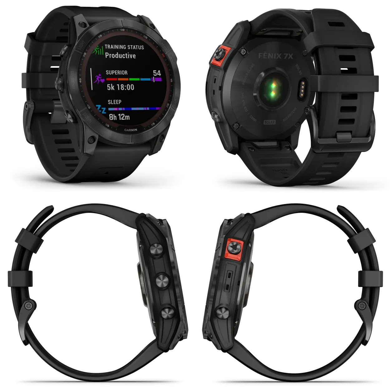 Garmin Fenix 7 Series Multisport GPS Smartwatch