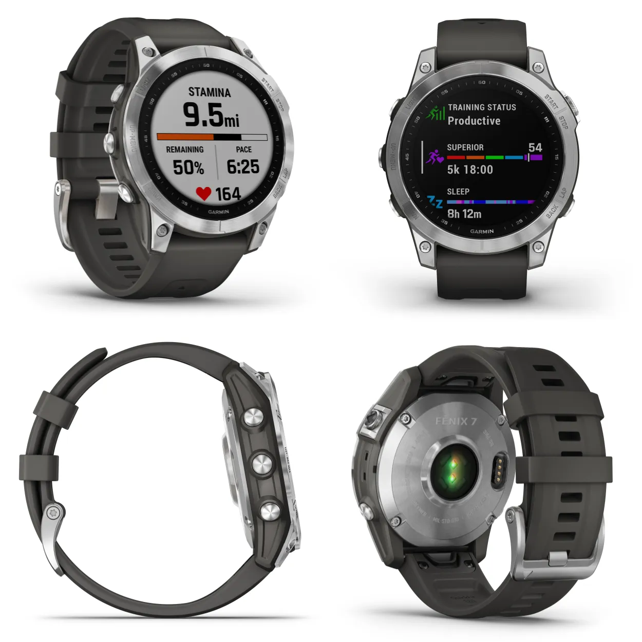 Garmin Fenix 7 Series Multisport GPS Smartwatch