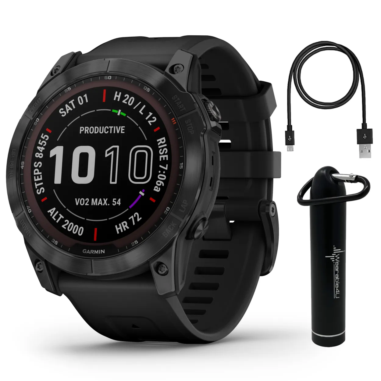 Garmin Fenix 7 Series Multisport GPS Smartwatch