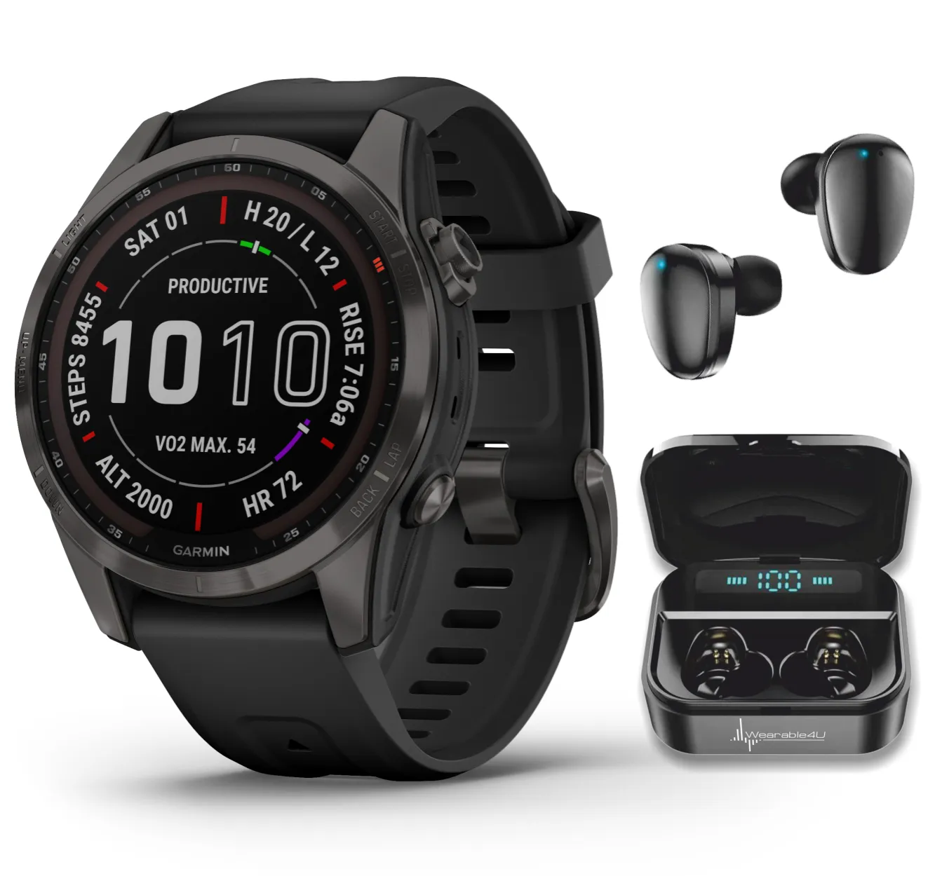 Garmin Fenix 7 Series Multisport GPS Smartwatch